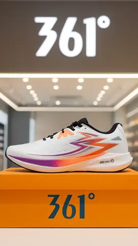 Rekomendasi 【361 Degrees】Sepatu Lari Flame 2.0 trail training pria wanita 🔥  #361degrees #fyp #viral #rekomendasisepatu #xyzbca 