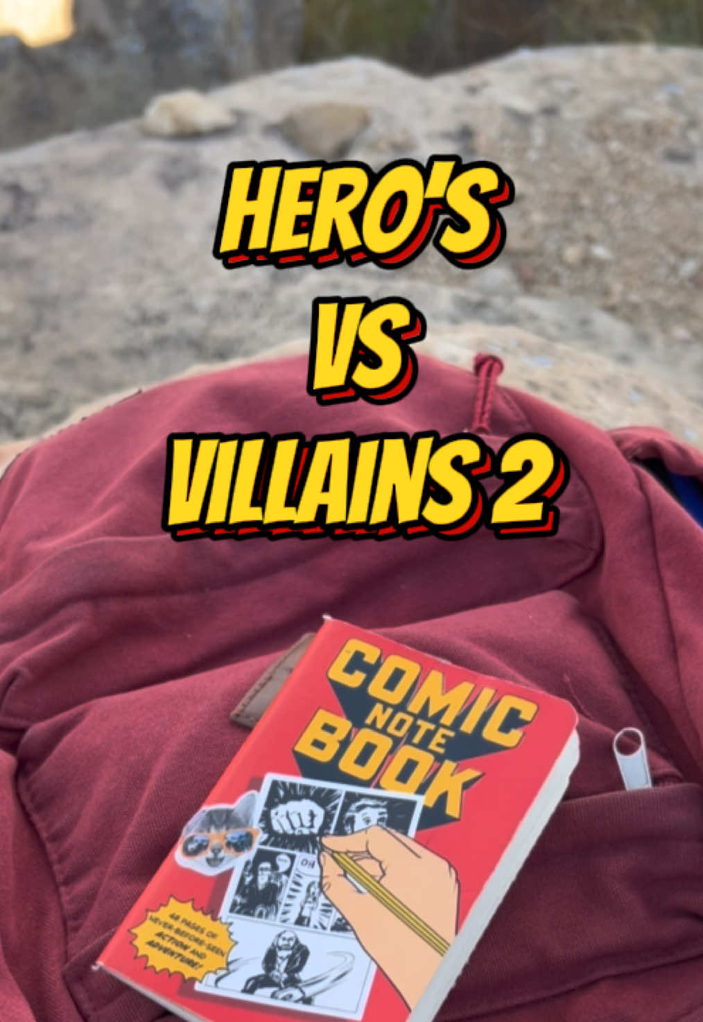 10 min portraits of turning peeps in my drawing group into villains or hero’s ✌🏽😅 #fyp #sketchbook #portrait #comicart #illustration 