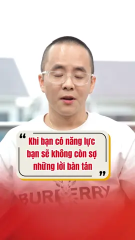 Khi bạn có năng lực bạn sẽ không còn sợ những lời bàn tán #masteranhduc #sachhay #sach #BookTok #tuduythanhcong