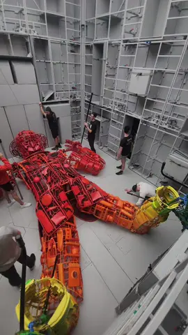 Full behind the scenes of the Echo puppet - - - @cirquedusoleil  #echocirque #cirquedusoleil #puppet #onthisday 