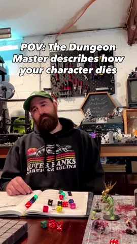 Does my DM hate me? 🎲🗡️😅 Follow and Like for more fun dnd content! 📚NEW BOOK!📚 “The Dungeon Builder’s Companion”  available now on amazon!  Link in Bio 🙌 🎥Find me on YouTube! 📚Find My Books on Amazon  👕Dungeon Builder Shirts! 🔗Links in Bio! Thanks for the support!  #dndmeme #dungeonsanddragons 