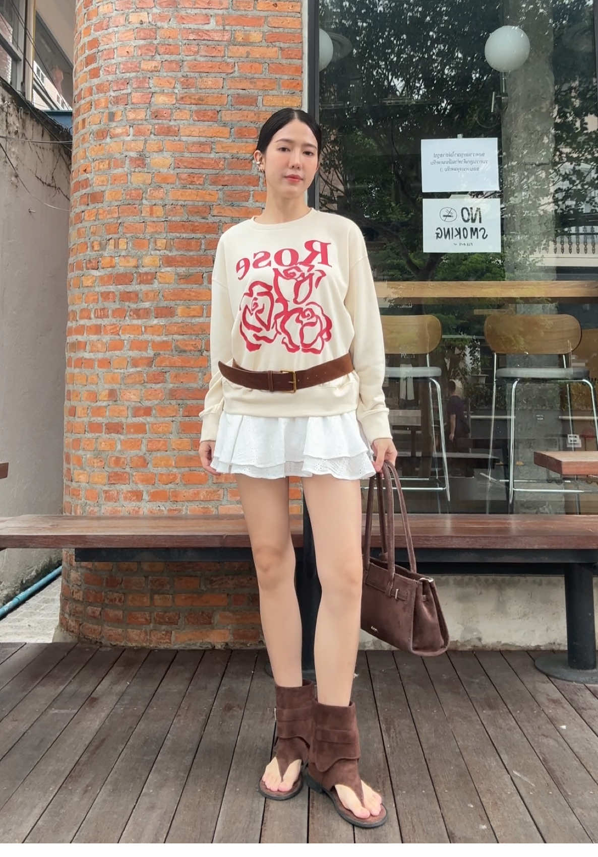 🤗#fyp #ฟีดดดシ #OOTD 