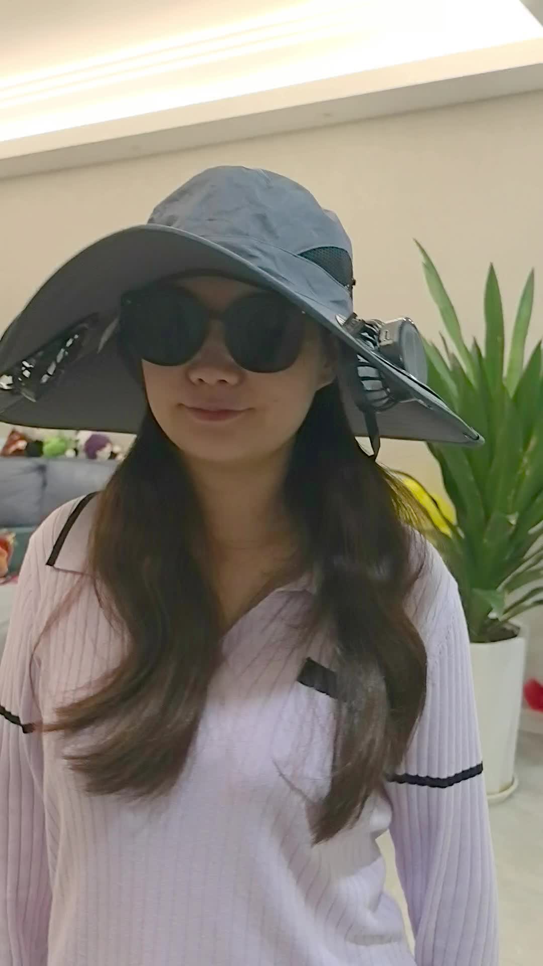 INSTANTLY COOL! Solar Fan Hat  + USB Charging  - Stays Cold All Day! #coolgadgets #headwear #golfhat #coolgadget #campinggadgets #campingmusthave #coolhats #coolproducts #coolinggadget #hatstore