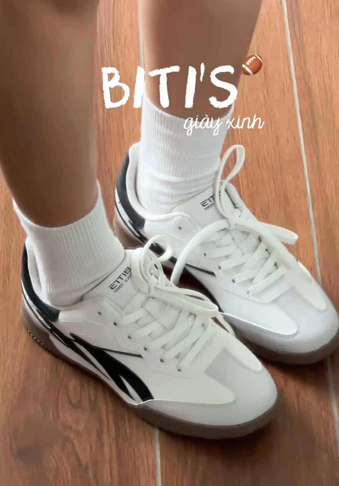 Lâu không mang giày Biti’s không nhớ mang êm chân mà form đẹp cỡ này lunn 🫶🏻  #BitisHunter #ProudlyMadeinVietnam #Soulmate #Hunterstreet