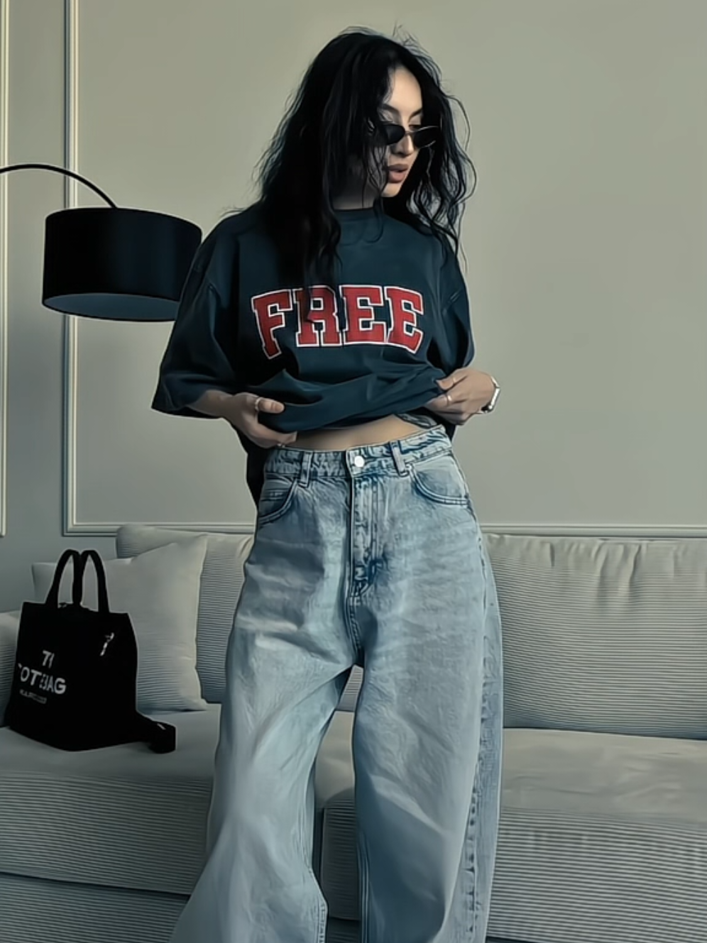 My everyday style. Simple but still on point. ​#MyStyle #StreetwearFashion #BaggyPants #UrbanFashion #OutfitIdeas 