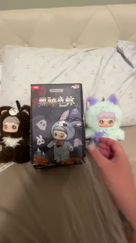 Open my third Maymei dark forest with me! 🤣💕 #fyp #trending #viral #blindbox #halloween 