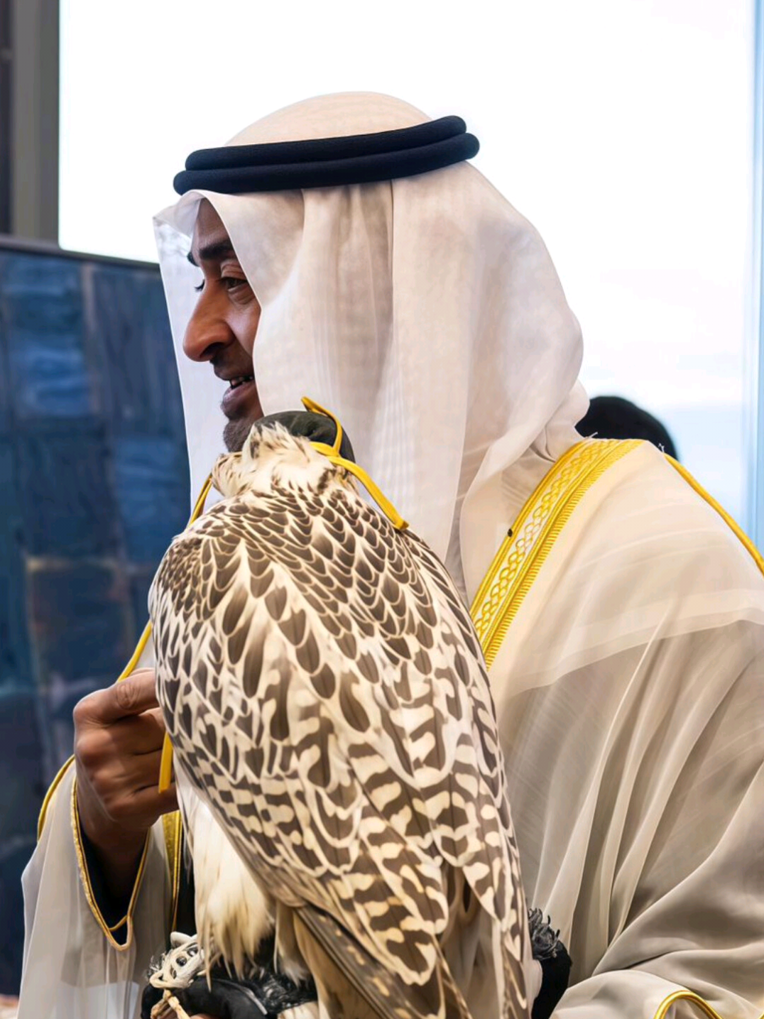 في كفه صقر وفي قلبه وطن هذا بو خالد هيبة من نسل الشيوخ🇦🇪 #بوخالد #بوخالد_عزنا_وفخرنا #الامارات #uae #اكسبلور 