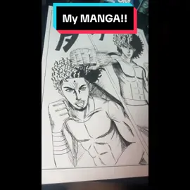 Lmk what yall think #fyp #manga #mangatiktok #artist #mangaartist 