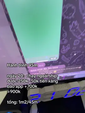 Hành trình gian nan