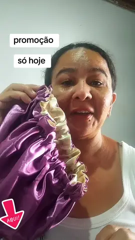 toca de cetim dupla face 