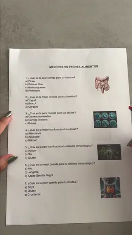 ¿Sabías todo esto a cerca de los alimentos 