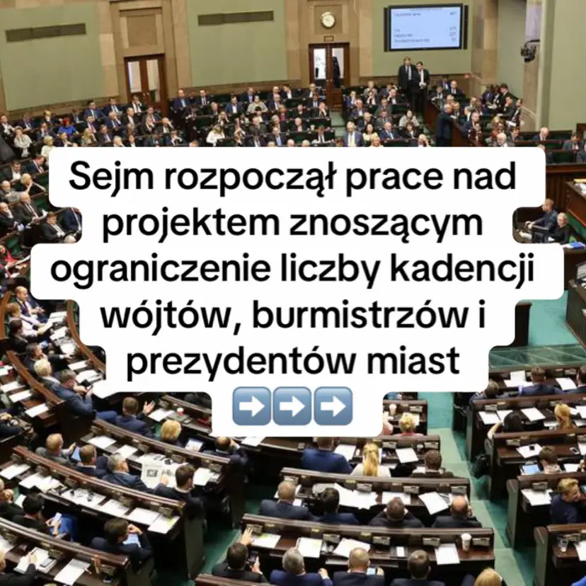 Projekt nowelizacji Kodeksu wyborczego przewiduje zniesienie ograniczenia liczby kadencji, które może sprawować wójt burmistrz lub prezydent miasta. Obecnie prawa wybieralności pozbawiona jest osoba, która została dwukrotnie wybrana w wyborach na tę funkcję. Wnioskodawcy proponują także, by kandydat na wójta, burmistrza lub prezydenta miasta mógł jednocześnie ubiegać się o mandat radnego powiatu lub województwa – obecnie jest to zabronione. #sejm #polska #polityka 