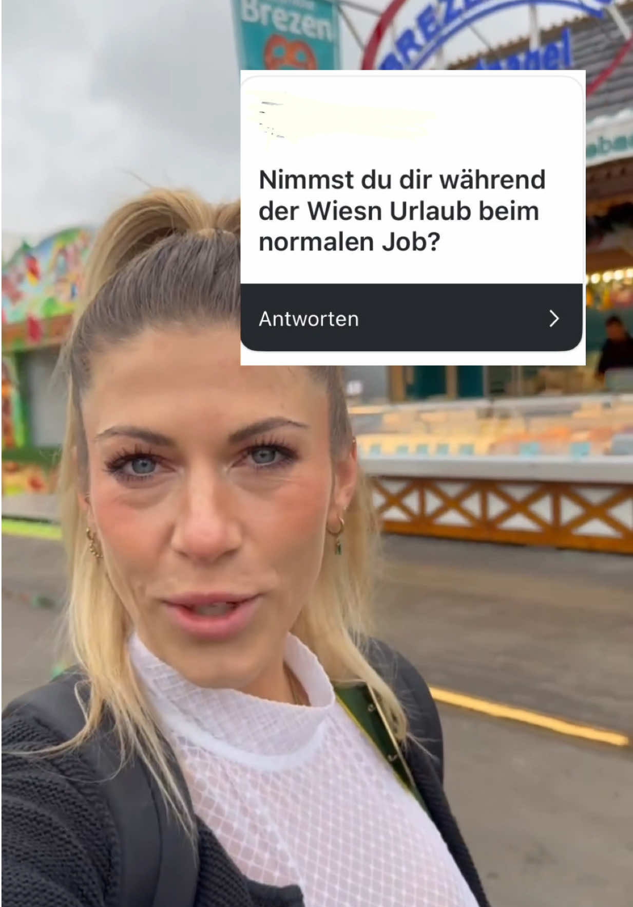 🇩🇪Hab ich eigentlich Urlaub während der Wiesn – dem Oktoberfest? Ja, tatsächlich. Ich nehme mir da ganz regulär Urlaub. Ich hab einen festen Job und kläre das im Vorfeld mit meinem Arbeitgeber ab. Meistens brauch ich auch zwei Tage vorher und zwei Tage danach – einfach, um mich gut vorzubereiten und nach der Wiesn auch halbwegs erholt wieder im Büro zu erscheinen😅 🇬🇧Do I actually take time off during the Wiesn – Oktoberfest? Yep, I do. I have a full-time job, so I take regular vacation days and plan everything in advance with my employer. I usually take two days before and after too – to get everything ready and show up at work in one piece afterwards😅 #verenaangermeier #oktoberfest #wiesn #wiesnbedienung #oktoberfestbedienung #oktoberfest2025 #oktoberfest2025🍺🥨 