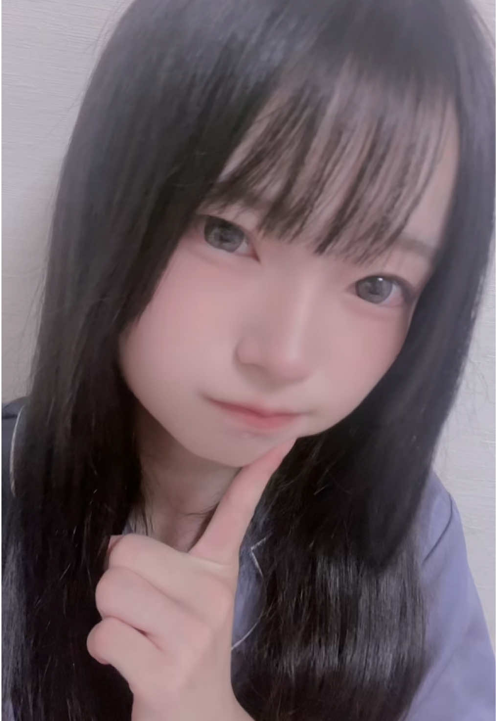 どっちの前髪が好き？？？#アイドル志望 #07 #プラチナムアイドルオーディション #イコラブ さん
