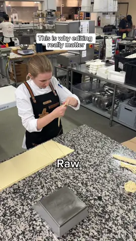 It really makes a big difference #bakery 