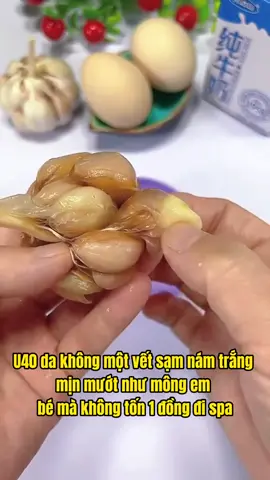 U40 da không mụn với sạm nám nhờ mẹo này. #ChamSocDa #hetmun #hetnam #trangda #dadep 