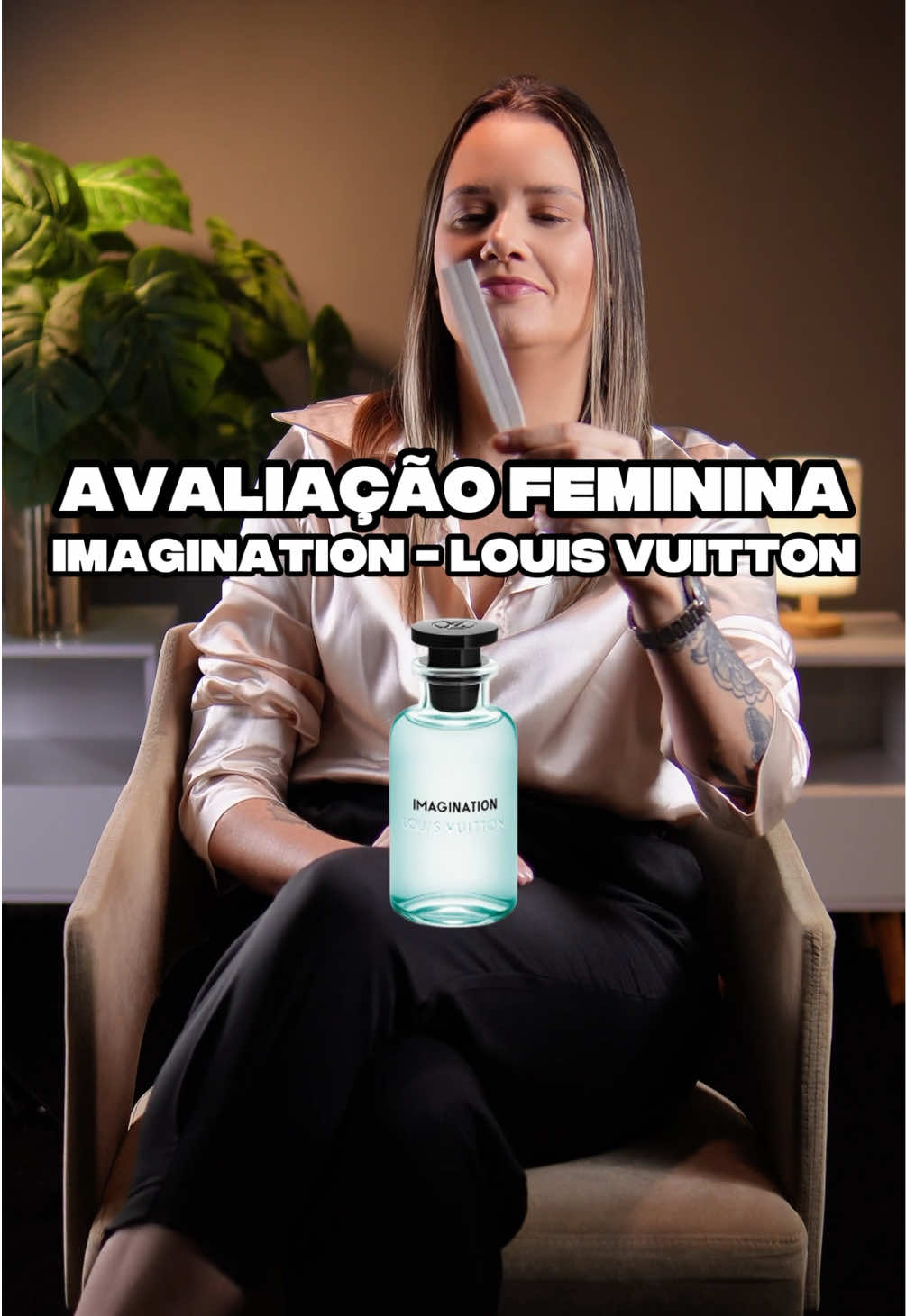 Ela disse que Esse é o perfume que te deixa MAIS RICO! Rei de elogios - Imagination LV #perfume #perfumes