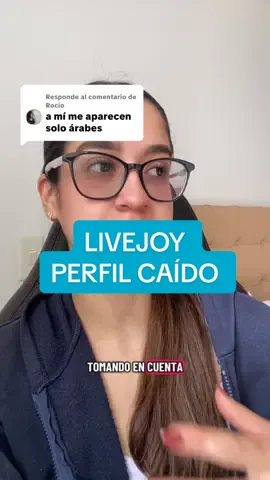 Respuesta a @Rocio Bloquéalos y gestiona la lupa, trata de no usar las aleatorias si tienes el rendimiento entre 80/85 porque eso afectará más la audiencia a la que llegas! Una vez levantes el rendimiento, vuelve a las aleatorias! #livejoyapp #apps #chicastreamer #sininversion #teamexcelliongirls 