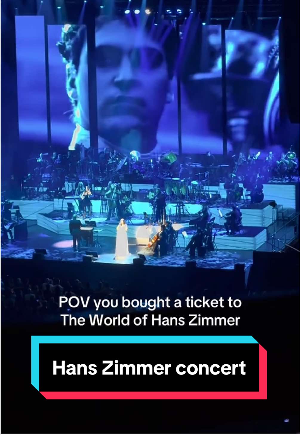 What an incredible experience. Hans Zimmer has composed some of my favourite films, and getting to see them played by a live orchestra was just amazing!  #theworldofhanszimmer #hanszimmer #hanszimmerlive 