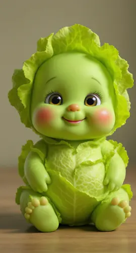 Lechuga #asmr #aiasmr #satisfyingvideos #babe #comiendo 
