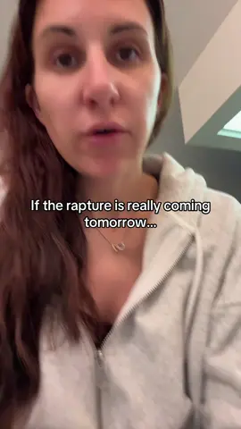 I feel better already. Ready for that rapture #funny #millennial #MomsofTikTok #relatable 
