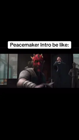 Everytime.  #peacemaker #clonewarsedit #dc #fyp #trending 