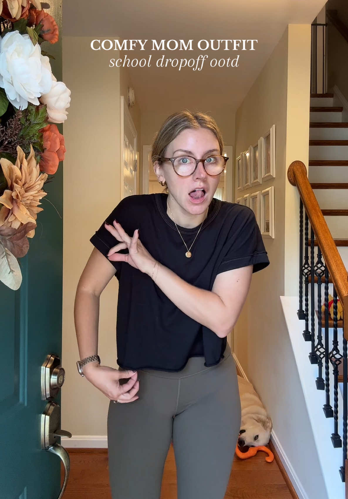 thought L was yelling at his big sis at first 😅