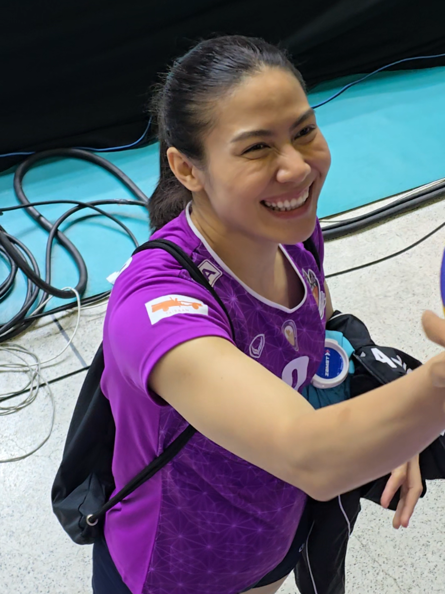 โอ้โห้ รอยยิ้มพี่เเนนทัดดาว นี่ดีจริง😊🇹🇭😍 #วอลเลย์บอลหญิงชิงแชมป์โลก2025 #วอลเลย์บอลหญิงทีมชาติไทย #volleyballworld #วอลเลย์บอล #วอลเลย์บอลหญิง 
