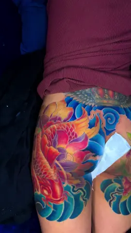 #สักเต็มหลังลงก้น #สักเต็มหลัง #byช่างใหม่ท่าแพ #ไก่กาแทททู #สักลายทุ่งสง 🙏🏻