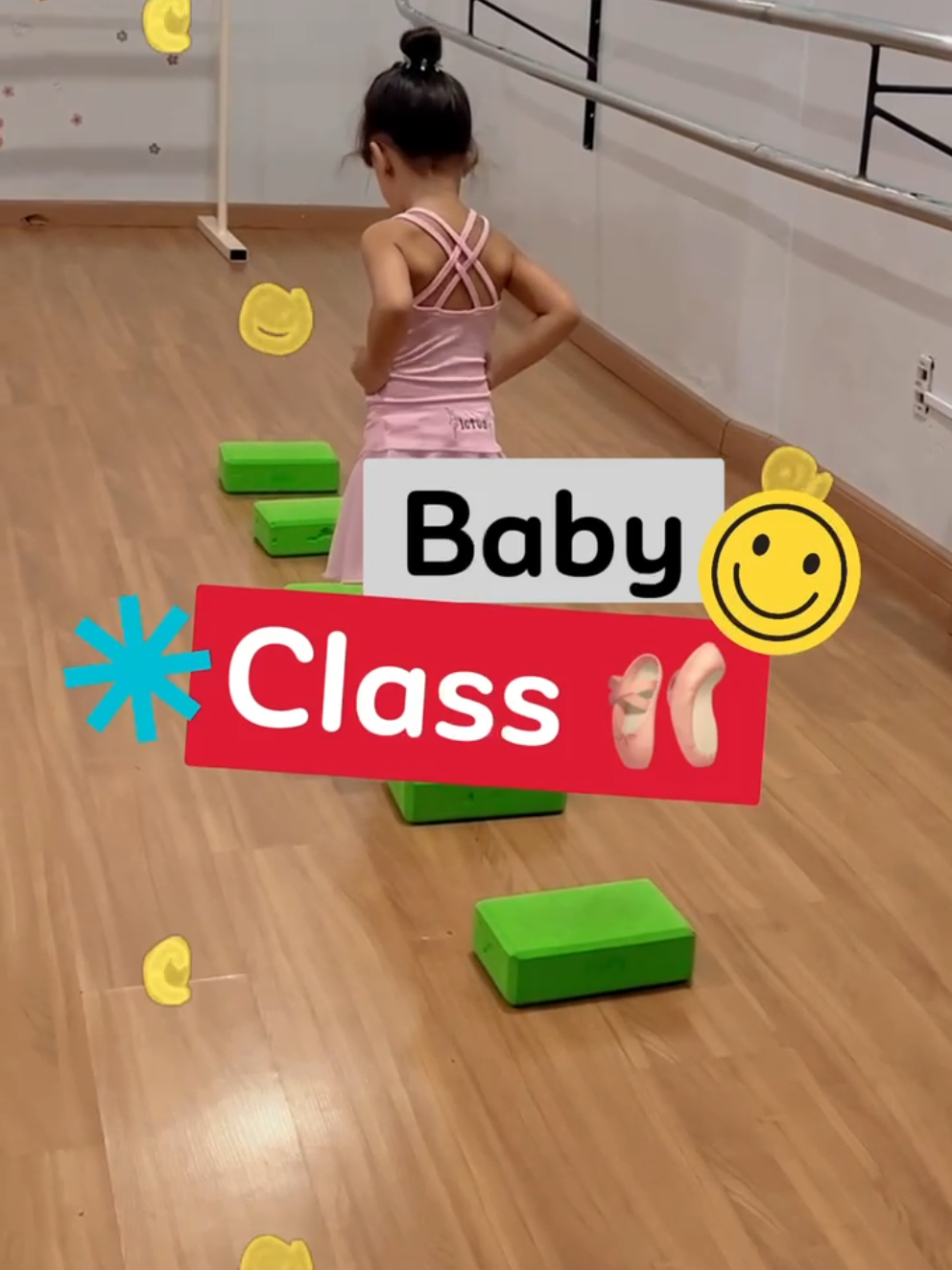 🌸 Nova turma de Ballet Baby Class! 🌸 Abrimos uma nova turma para crianças a partir de 3 anos, e estamos cheios de alegria para receber nossas bailarinas! 🩰💖 Tudo isso em um ambiente carinhoso, cheio de diversão e aprendizado! 💚Agende uma “AULA EXPERIMENTAL GRATUITA” e conheça nossa escola, localizada no setor Jardim Planalto em Goiânia-GO, estaremos de portas abertas para recebê-los!📞💚 Tudo em um ambiente cheio de carinho, diversão e aprendizado! 💚 📅 Aulas: Segundas e Quartas, às 17h30 📲 Fale com a gente e garanta a vaga da sua criança na aula experimental!