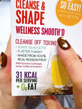 Kinohimitsu Wellness Smooth'D Cleanse & Shape Supplement Sachet 10g - Gentle Support for Digestive Health and Daily Wellness. #kinohimitsu #cleanseandshape #digestivehealth #createtowin #ရောက်ချင်တဲ့နေရာရောက်👌 