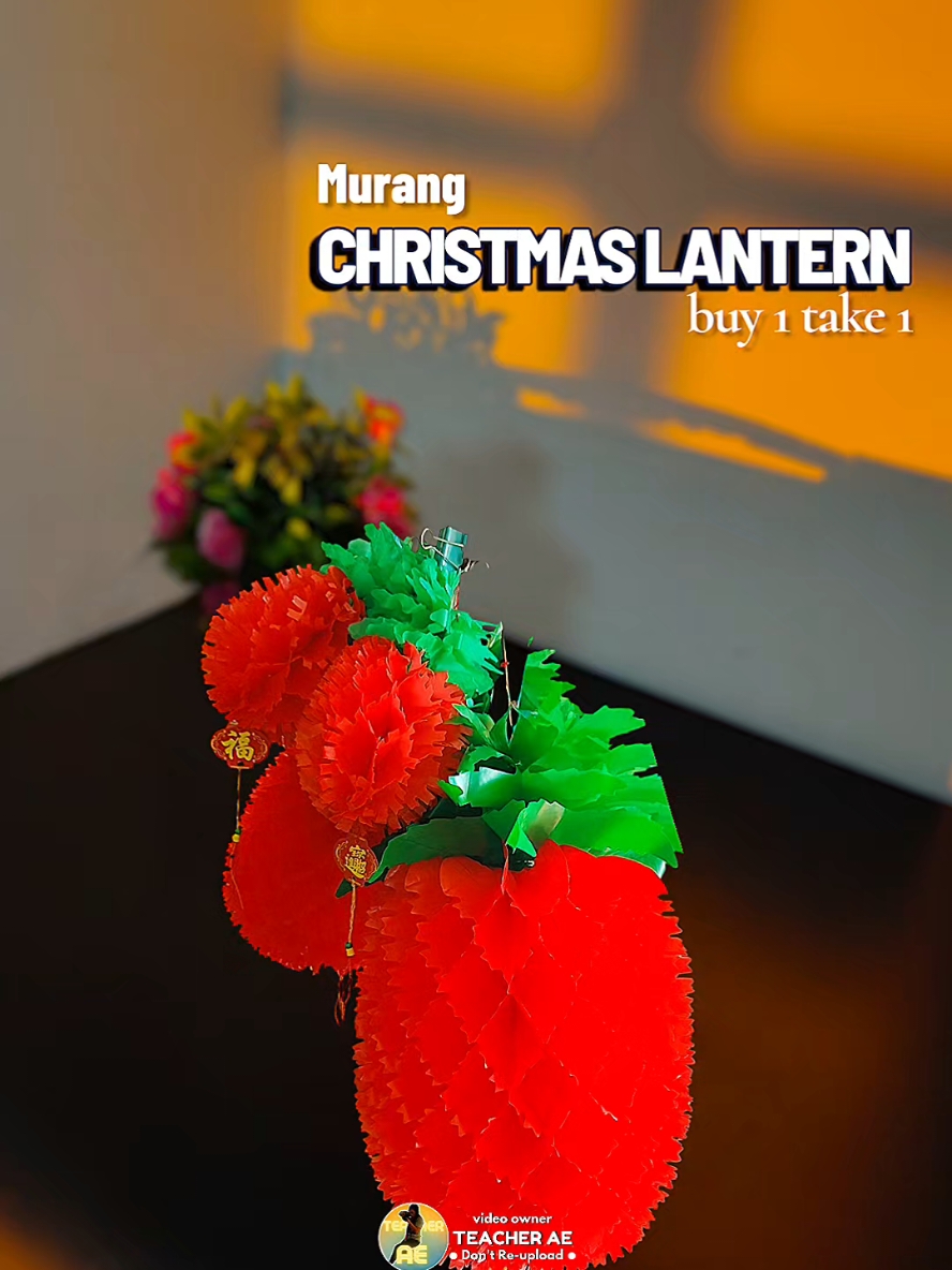 Nagpadala naba si teacher ng parol? Kung hindi pa, abot kapa sa murang christmas lantern. Buy 1 Take 1 na to. #parol #lantern #christmasparol #christmaslantern #murangparol #buy1take1christmasparol #lanternparol #christmaslanterndecor 