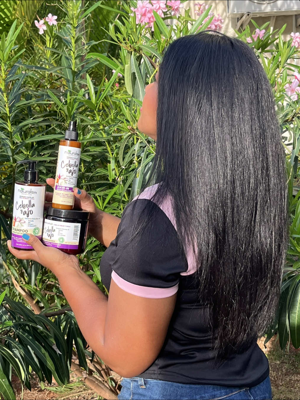 Ya no tiene que picar cebolla para disfrutar de sus beneficio en tu cabello por que @MissKey  trajo la solucion para ti. Dime si ya la probaste ! #cebolla #shampoodecebolla #tratamientosparaelcabello #CapCut 
