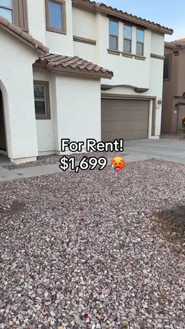 😍Amazing house for lease in Phoenix!💥  This spacious 3-bedroom, 2.5-bathroom home offers 1,600 sq. ft. of comfortable living space. Rent it for just 💰$1,699! Perfect for families or anyone looking for extra room. Don’t miss out on this opportunity!