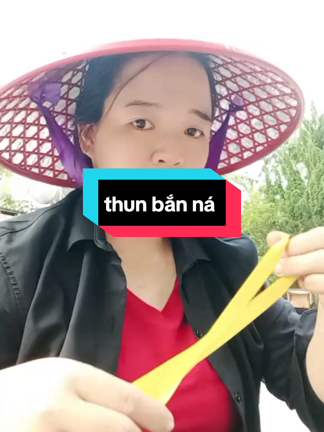 #xuhuongtiktok  thun bắn ná cho a e về tập cơ tay 