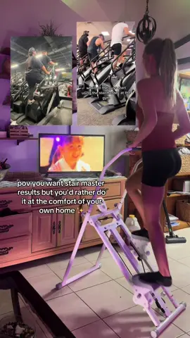 Probably my best purchase #stairmaster #stairstepper #stairstepperworkout #snatched #stairmasterworkout 