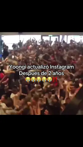 Añoche manifesté y hoy se cumplió Yoongui actualizó #yoongi #suga #agust #actualizo 