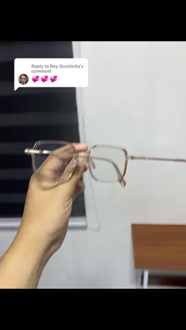 Replying to @Rey Quintinita #eyeglass #eyewear #photochromiceyeglass #photochromicantiradeyeglass #antiradiationglass #antiradiationeyeglass 