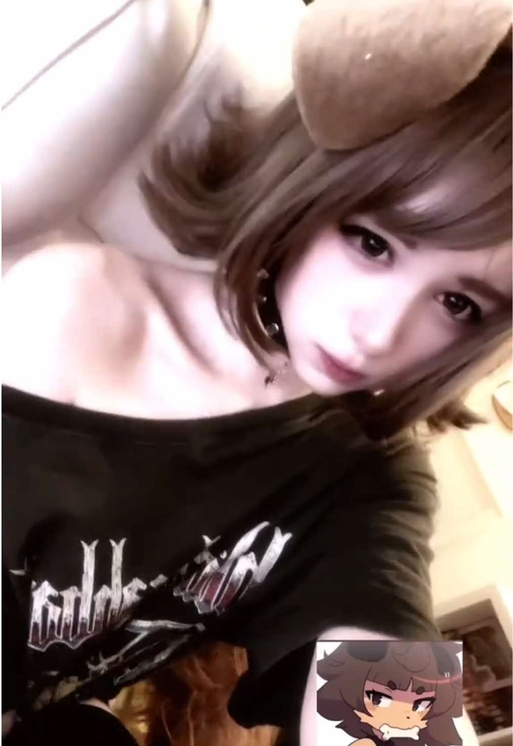 How i look when vro gives me a 3$ steam game #crispytyph #mimi #typh #puppygirl #cosplay 