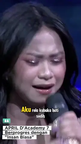 Aku ikhlas kok @APINGG Juara 1 nya #Dacademy7, #dangdut #Indosiarbawadangdutberkelasberkualitas #indosiar #fyppppppppppppppppppppppp 