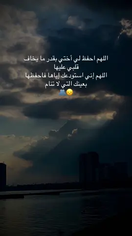 أختي 🫀🫰هي كل الدنيا في عيني #أختي #fyp #foryoupage #اكسبلور 
