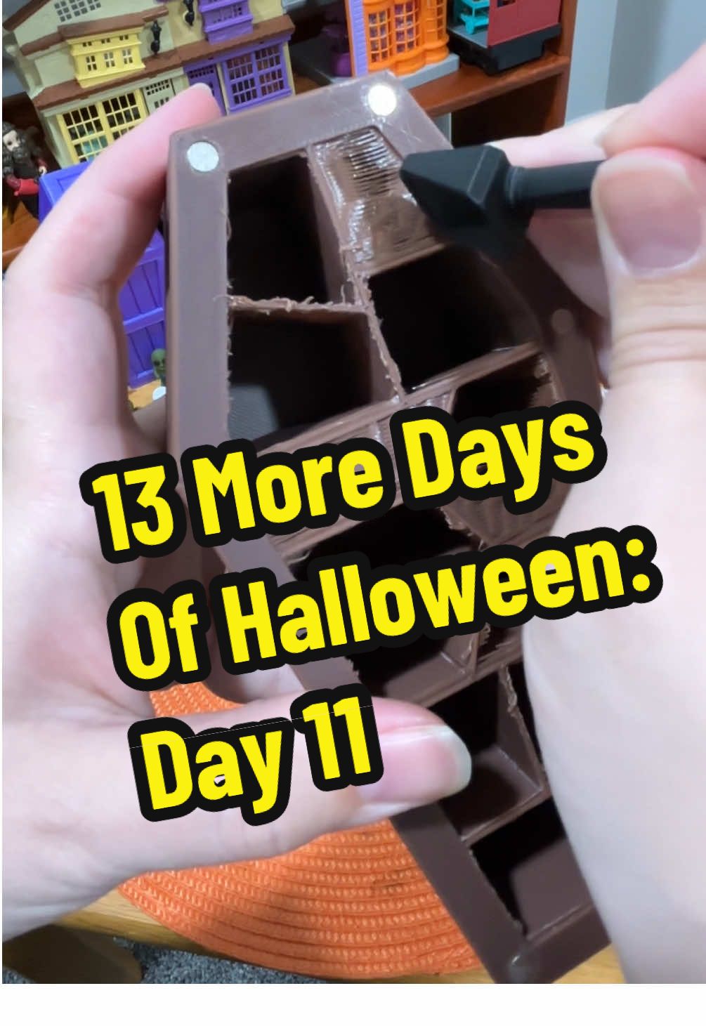 13 More Days of Halloween: Day 11 #3dprinting #halloween #mini #mysterybox #spookyseason 