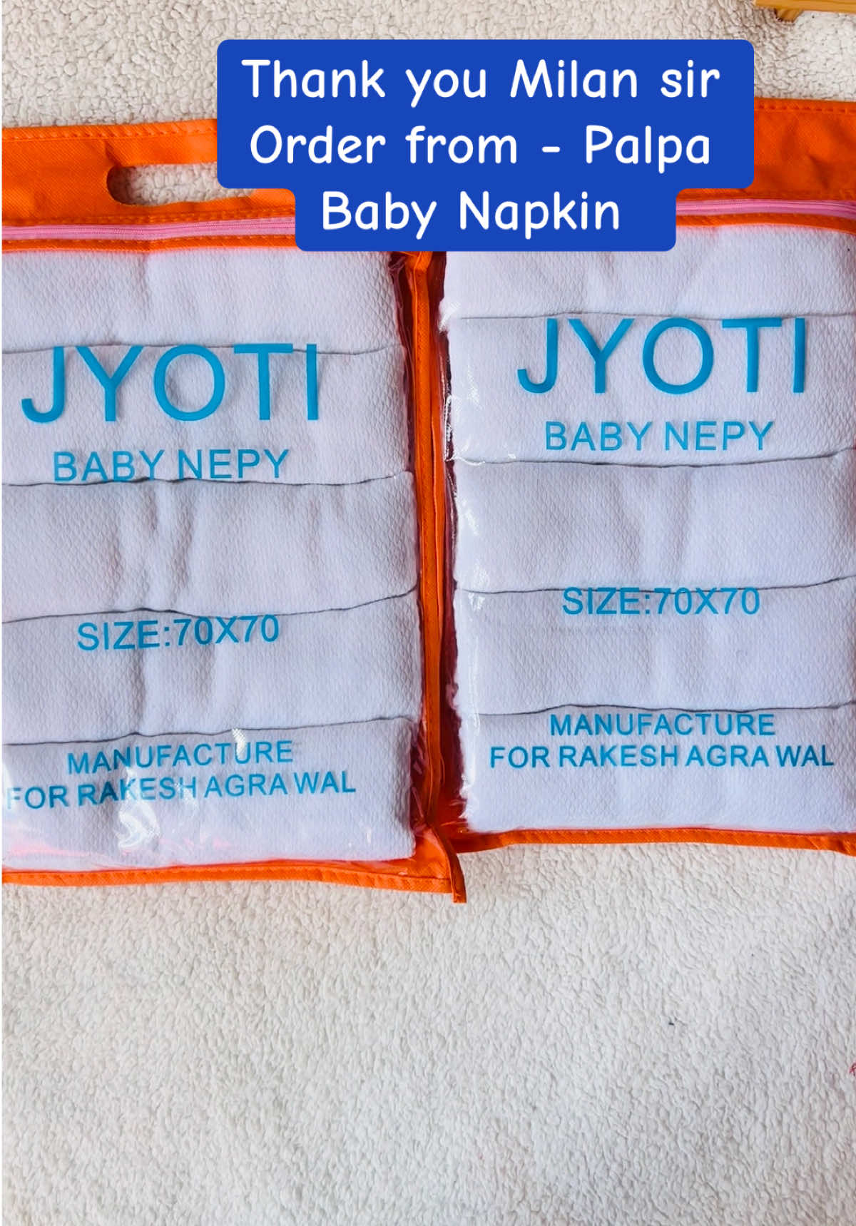 #napkin #9869420023 #KidsSansar हाम्रो कलेक्शन मा रहेको सामान अडर को लागि Facebook page kidssansar or whatsapp 9869420023 मा गएर आफ्नो ठेगाना र फोन नम्बर दिनुहोला । ✓ नेपालैभरी नै Delivery ब्यबस्था छ । #kidssansar9869420023