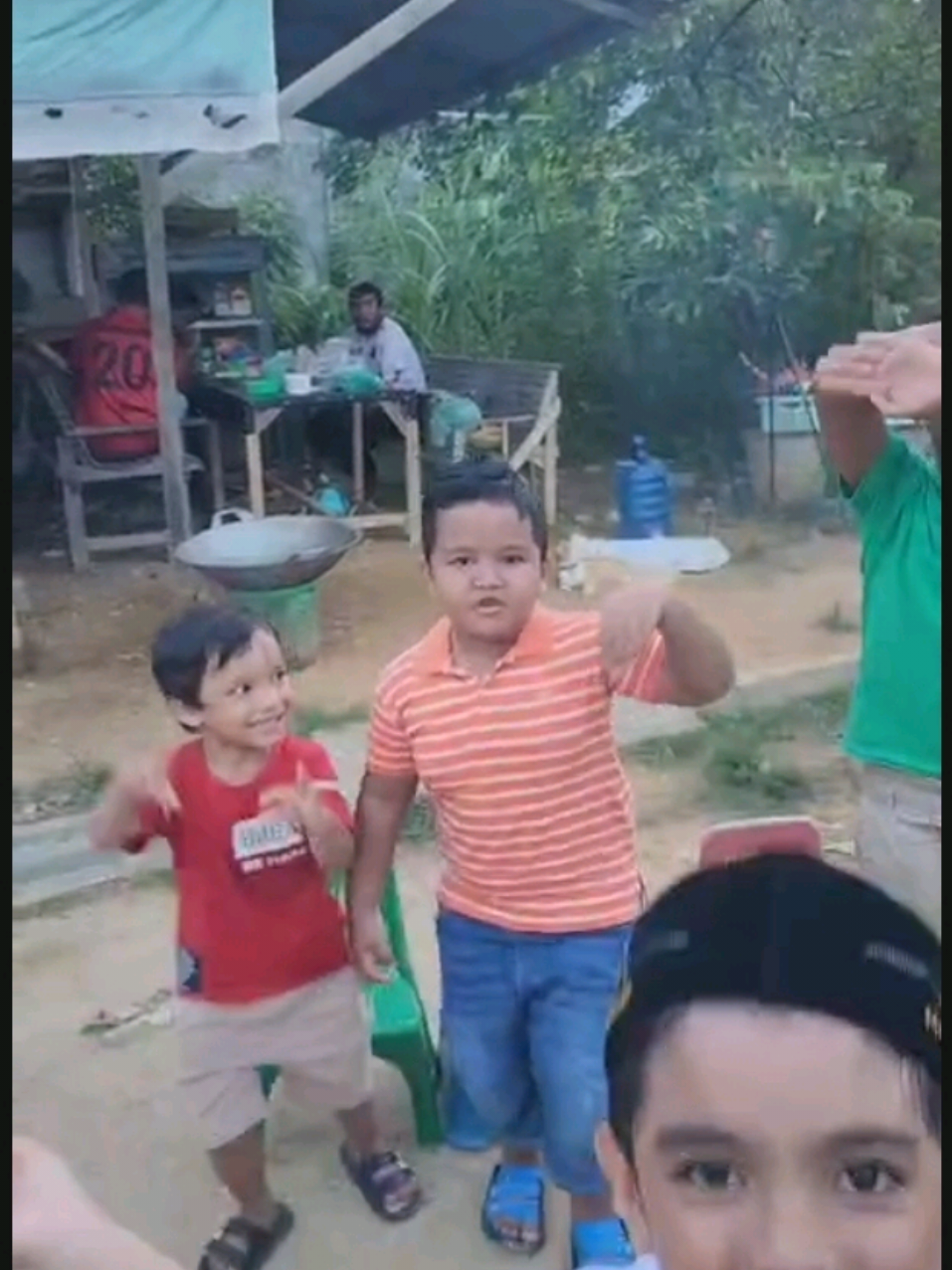 Sultan, Zayan, Asraf, Yazid & Aulia
