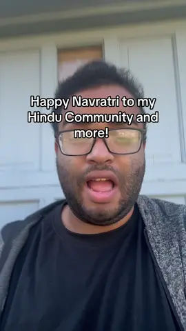 The countdown begins…. But happy Navratri to my fellow Hindus like myself observing the goddess nine day celebration! #fyp #fypシ 