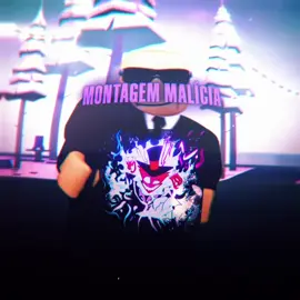 Song name: MONTAGEM MALÍCIA - Dj Samir, Fennecxx (26-09) #phonk #brazilianfunk #tipografia #robloxedit 