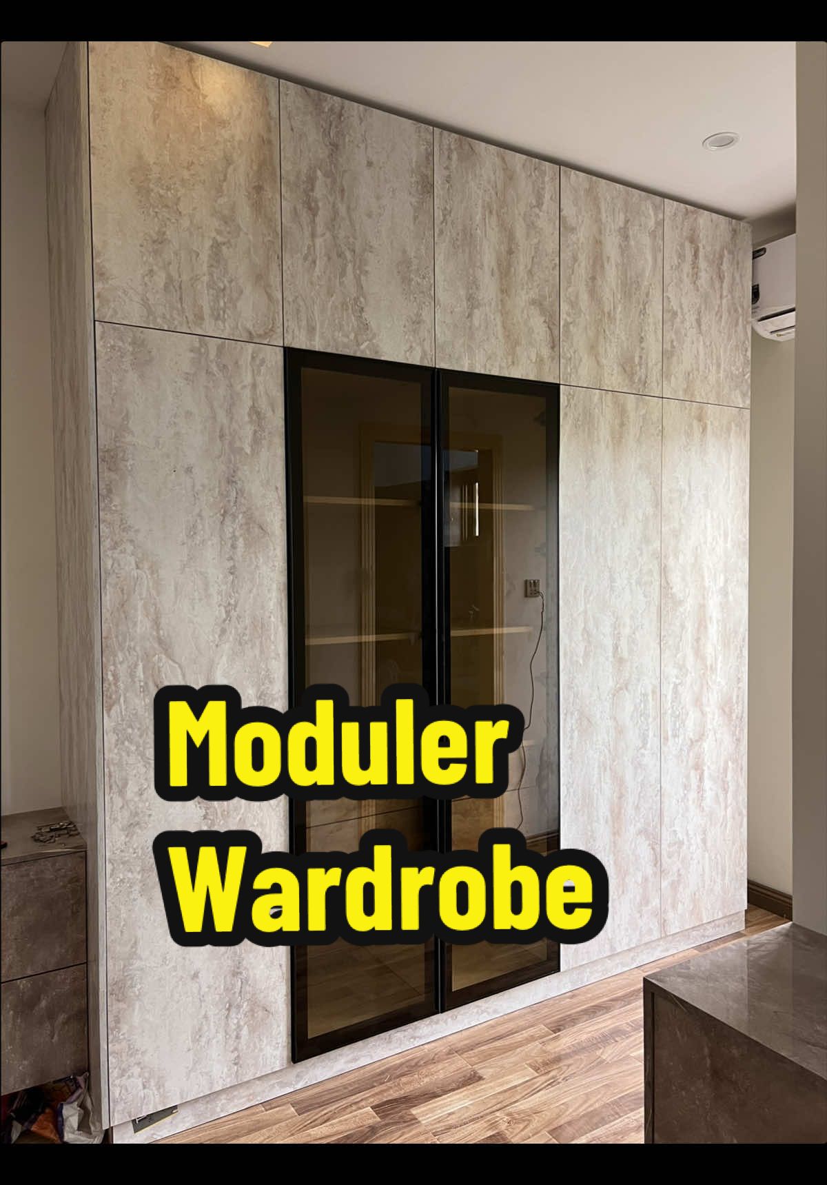 #foryou #foryoupage #interiordesign #islamabad #wardrobe 