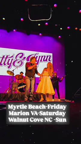 Bodega Badies this weekend @alabamatheatremb in North Myrtle Beach, SC  Then we crawl on up to Marion VA and then back over to Walnut Cove, NC. ⭐️  #twittyandlynn #countrymusic #classiccountry #lorettalynn #conwaytwitty    