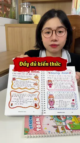 Takenote sách tổng hợp công thức toán lớp 4 #ngahamina #takenotetoan4 #sachtonghopcongthuctoan 