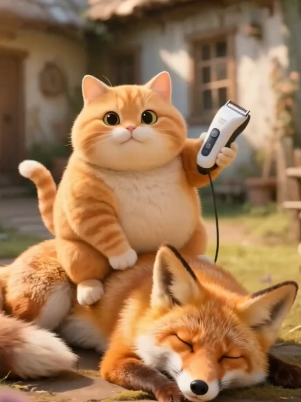 #creatorsearchinsights  #OrangeCat#funnyvideo#Cartoon#positivevibes 